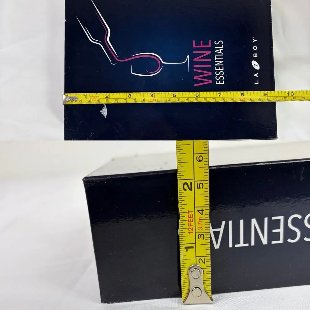 Layzboy Wine Essentials wine opener gift box multipurpose glass markers stopper